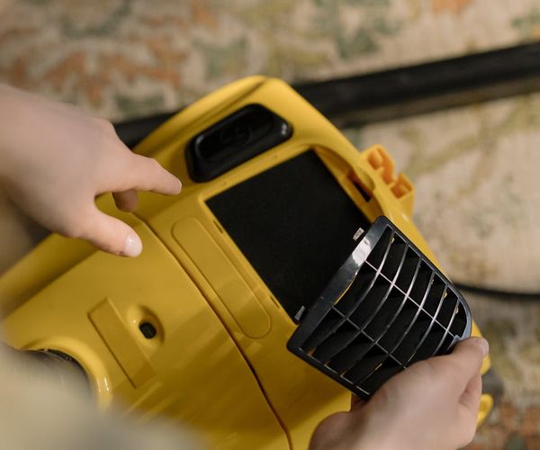 Sunlight filtering through window onto a clean fitness studio floor.